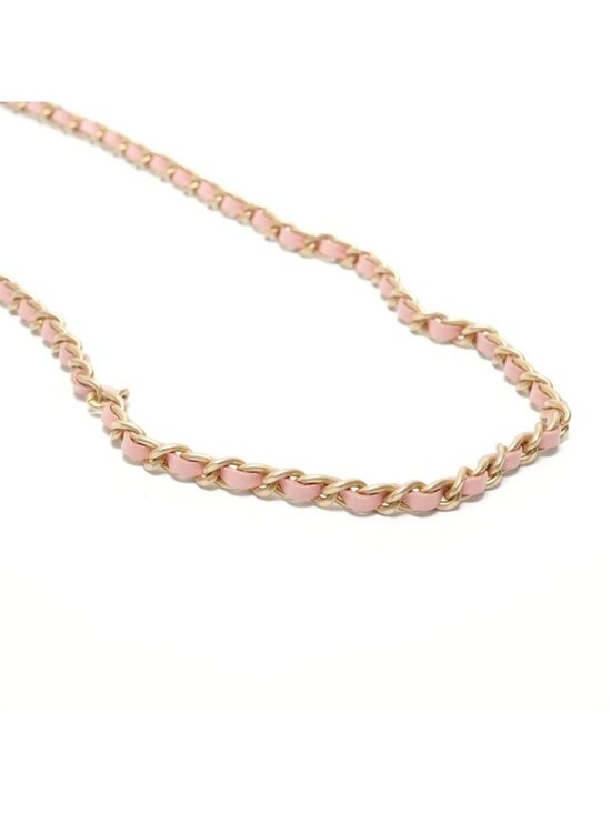 Chanel Shoulder Bag Filigree Tweed Chain Wallet - Picture 9 of 10